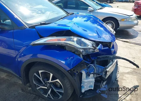 2018 Toyota C-Hr Xle from USA, damaged, VIN NMTKHMBX2JR047336